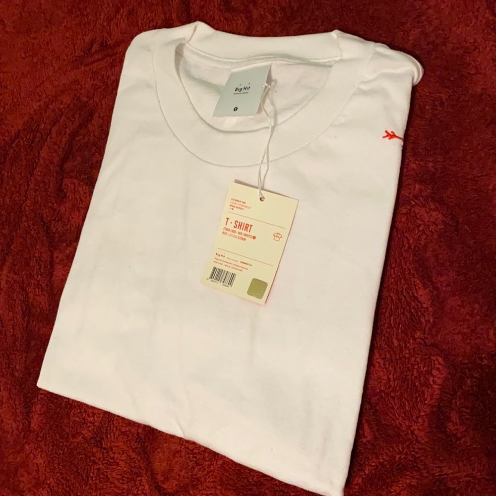 BTS LOVE YOURSELF SHIRT